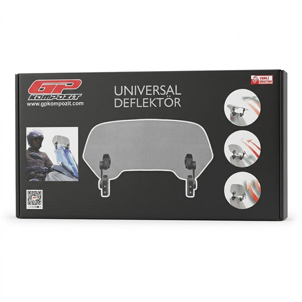 GP Kompozit Universal Motosiklet Deflektörü