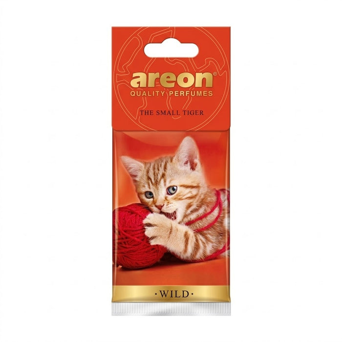 Areon Wild & Free - Yavru Kedi (Kitten) Oto Kokusu