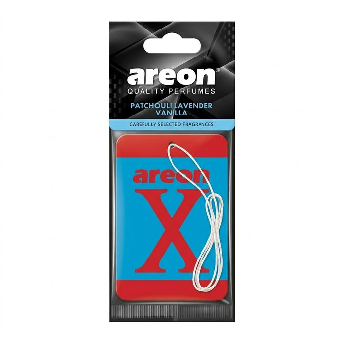 Areon X-Version Patchouli Lavender Vanilla