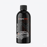 MACWAG Motor Care - Profesyonel Motor Temizleyici ve Parlatıcı 500ml - Motor Koruyucu ve Yenileyici Antistatik Bakım Spreyi