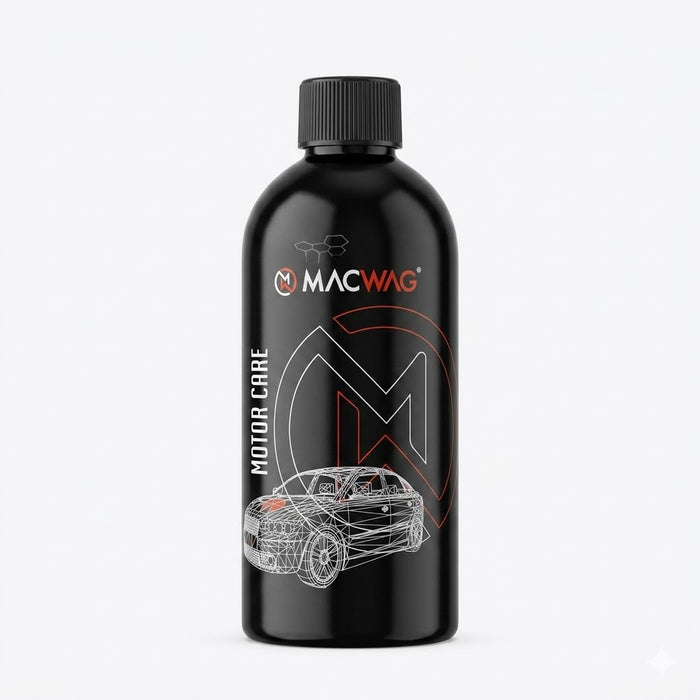 MACWAG Motor Care - Profesyonel Motor Temizleyici ve Parlatıcı 500ml - Motor Koruyucu ve Yenileyici Antistatik Bakım Spreyi