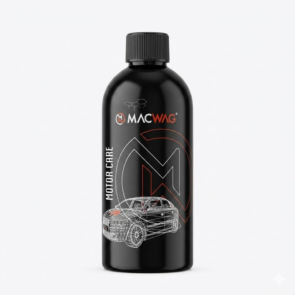 MACWAG Motor Care - Profesyonel Motor Temizleyici ve Parlatıcı 500ml - Motor Koruyucu ve Yenileyici Antistatik Bakım Spreyi