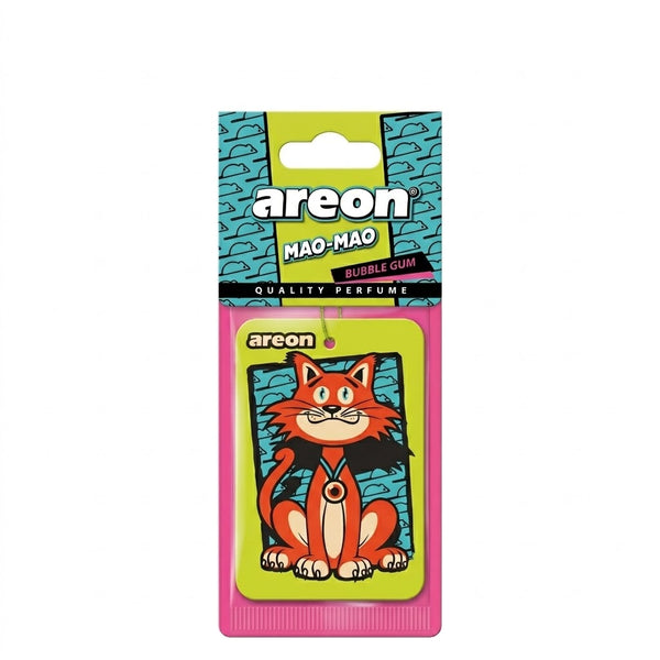 Areon Mao-Mao - Bubble Gum (Sakız) Oto Kokusu