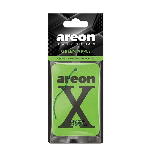 Areon X-Version Oto Kokusu - Green Apple (Yeşil Elma)