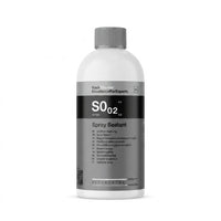 Koch Chemie S0.02 Spray Sealant - Hızlı Parlatıcı ve Hidrofobik Boya Koruma Spreyi 500ml - Seramik Etkili Hızlı Cila ve Su İtici Koruyucu