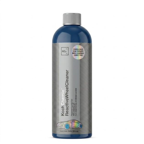 Koch Chemie Rwc Reactive Wheel Cleaner - 750ml | Ekstra Güçlü Asitsiz Jant Temizleme Jeli ve Reaktif Demir Tozu Sökücü