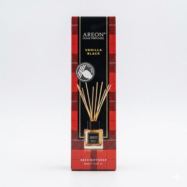 Areon Home Perfume - Vanilla Black (50 ml)