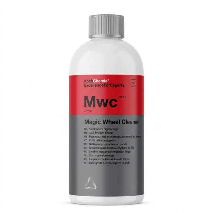 Koch Chemie Mwc Magic Wheel Cleaner - 500ml | Asitsiz Güçlü Jant Temizleyici ve Demir Tozu Sökücü