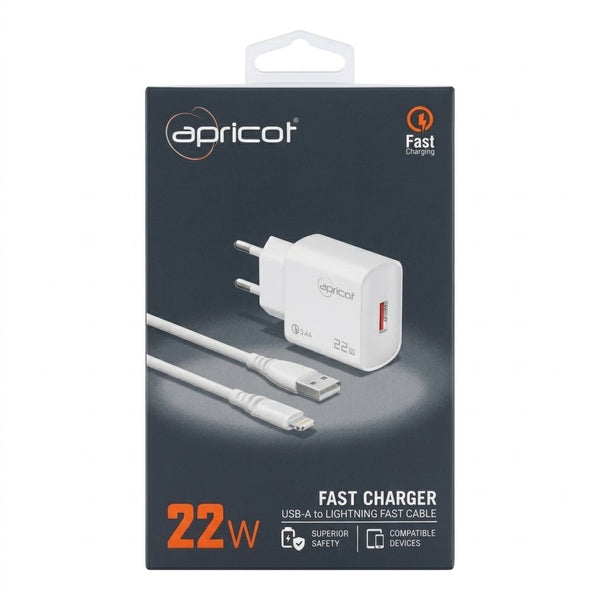 Apricot 22W Hızlı Şarj Kiti