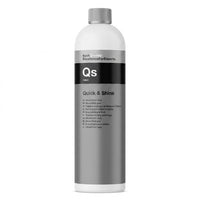 Koch Chemie Qs Quick & Shine - 1 Litre | Çok Amaçlı Parlatıcı ve Temizleyici Finish Sprey