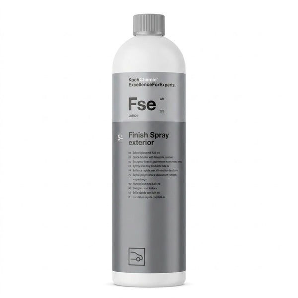 Koch Chemie Fse Finish Spray Exterior 1 Lt - Kireç Lekesi Giderici ve Parlatıcı Hızlı Cila - Su Lekesi Temizleyici Boya Koruma Spreyi