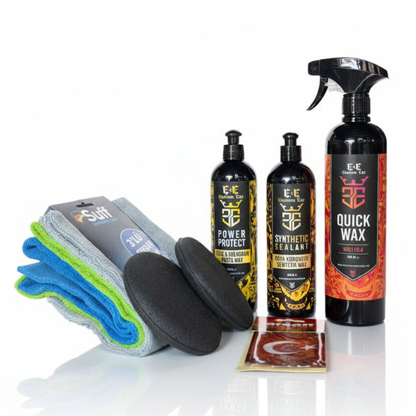 Parlax Car Master Boya Yenileme & 7'li Koruma Seti