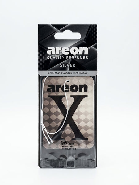 Areon X-Version Silver Araç Kokusu