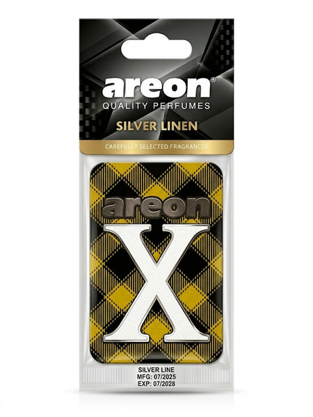 Areon X-Version Silver Linen Araç Kokusu