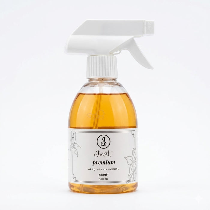 Janset Premium - Woody Araç ve Oda Kokusu