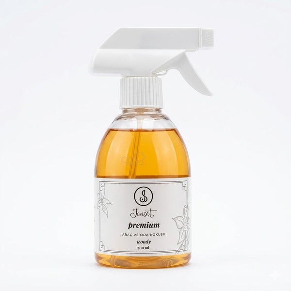 Janset Premium - Woody Araç ve Oda Kokusu
