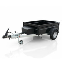BİGGTREY Premium Seri: Tek Dingil Yük Taşıma Römorku (1250x2000) 750 KG