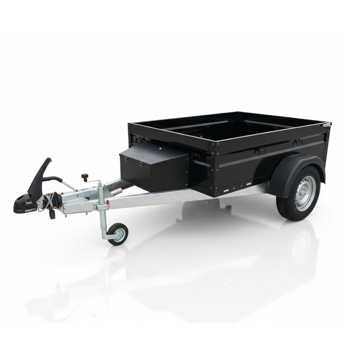BİGGTREY Premium Seri: Tek Dingil Yük Taşıma Römorku (1250x2000) 750 KG