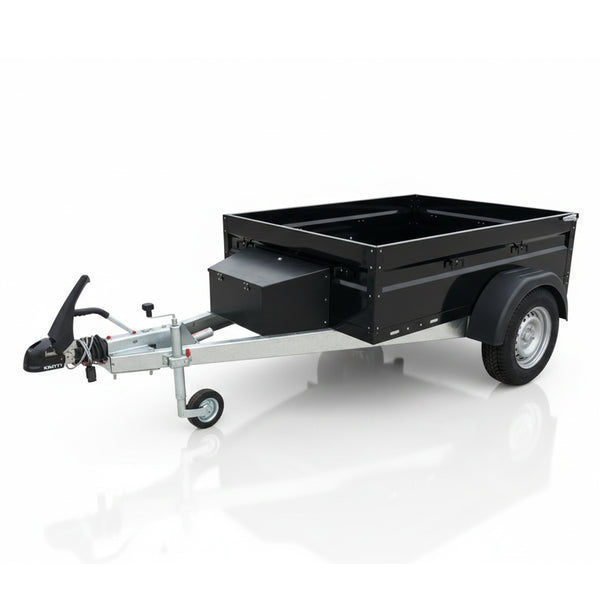 BİGGTREY Premium Seri: Tek Dingil Yük Taşıma Römorku (1250x2000) 750 KG