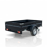BİGGTREY Premium Seri: Tek Dingil Yük Taşıma Römorku (1250x2000) 750 KG