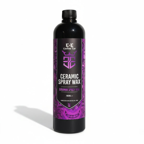 Ceramic Spray Wax (Gelişmiş SiO2 Koruma ve Parlaklık)