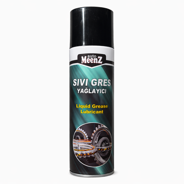 Auto MeenZ Sıvı Gres Yağlayıcı – Liquid Grease Lubricant
