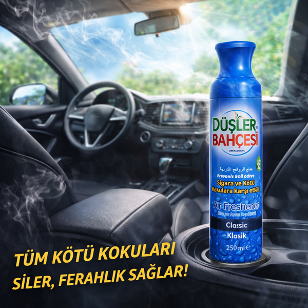 Düşler Bahçesi - Classic Hava Ferahlatıcı (250 ml)