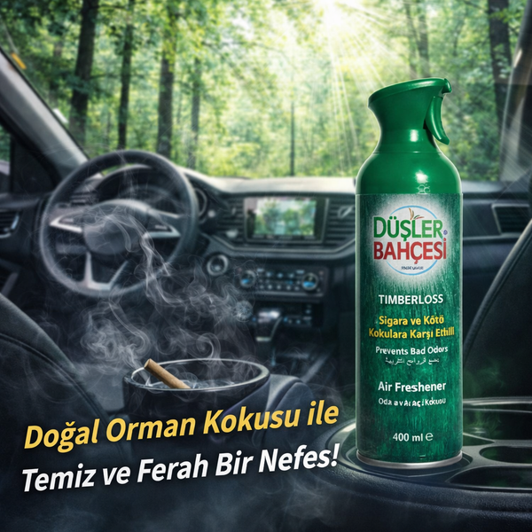 Düşler Bahçesi Timberloss - Oda ve Araç Kokusu (400 ml)