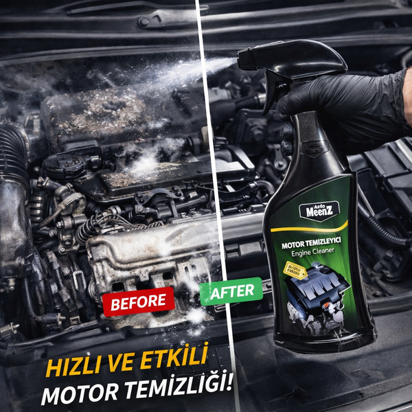 Auto Meenz Motor Temizleyici ve Koruyucu (500 ml)