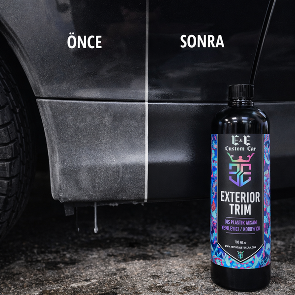Exterior Trim (Dış Plastik Yenileyici ve Koruyucu)