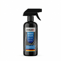 ParlaxCar Hızlı Cila 500ml - Derin Parlaklık ve Yüzey Koruması