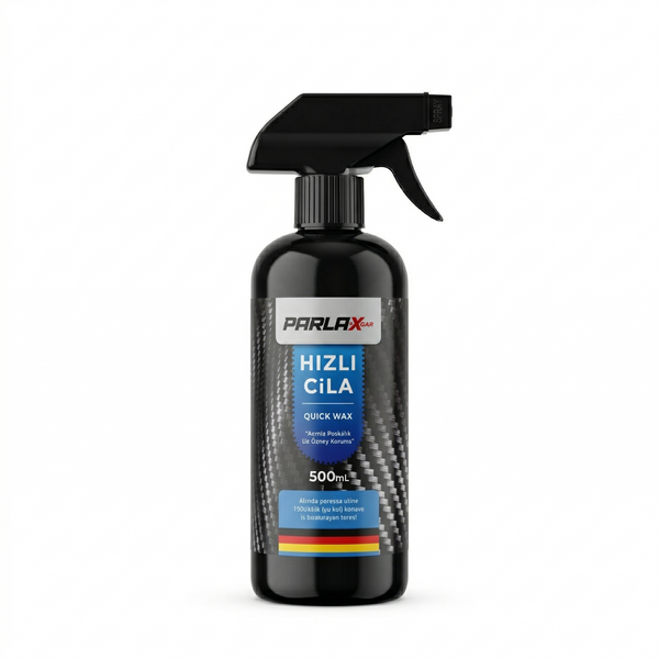 ParlaxCar Hızlı Cila 500ml - Derin Parlaklık ve Yüzey Koruması