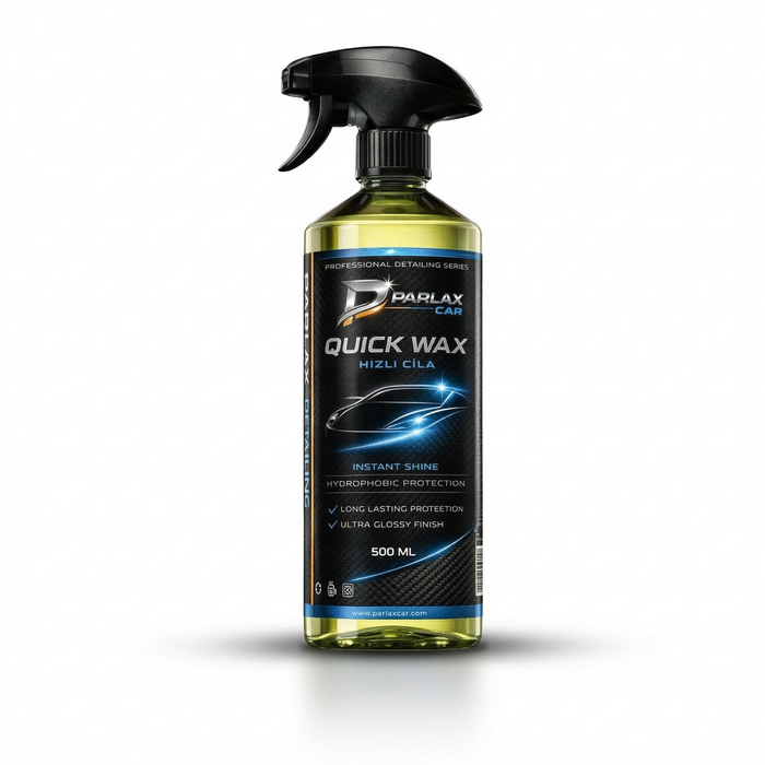 Parlaxcar Hızlı Cila (QUICK WAX)