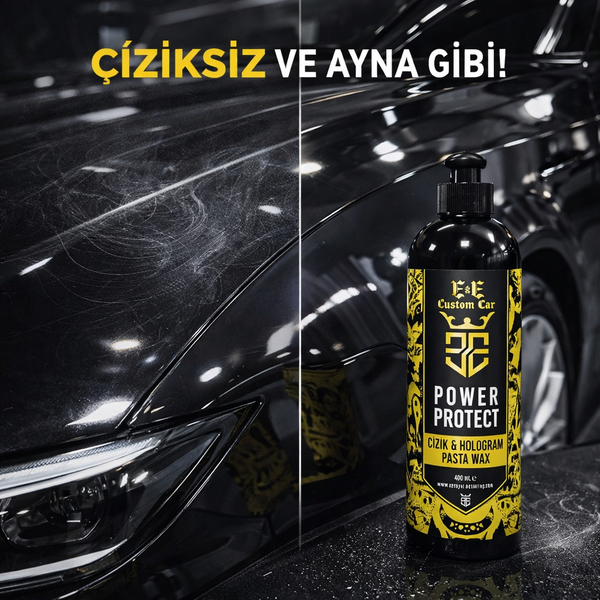 Power Protect (Çizik &amp; Hologram Pasta Wax)
