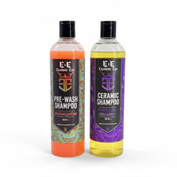 Pre-Wash Shampoo & Ceramic Shampoo Detailing Set