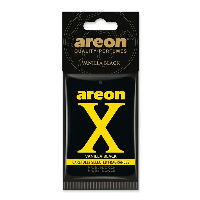 Areon X-Version - Vanilla Black (Siyah Vanilya) Oto Kokusu