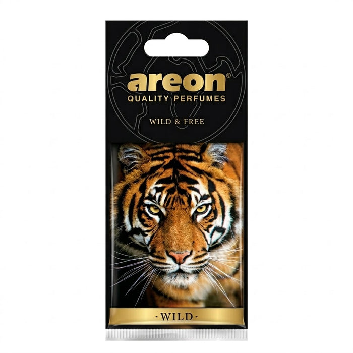 Areon Wild & Free - Tiger (Vahşi ve Özgür) Oto Kokusu