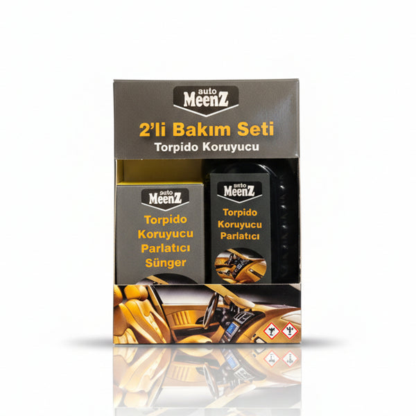 Auto Meenz 2’li Torpido Koruyucu ve Parlatıcı Bakım Seti