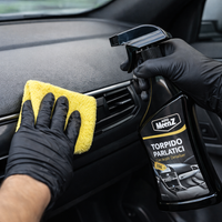 Auto MeenZ 5’li Araç Bakım Seti – Hızlı Cila + Lastik Parlatıcı Jel + Torpido Parlatıcı + 2 Mikrofiber Bez | İç & Dış Detaylı Temizlik Paketi