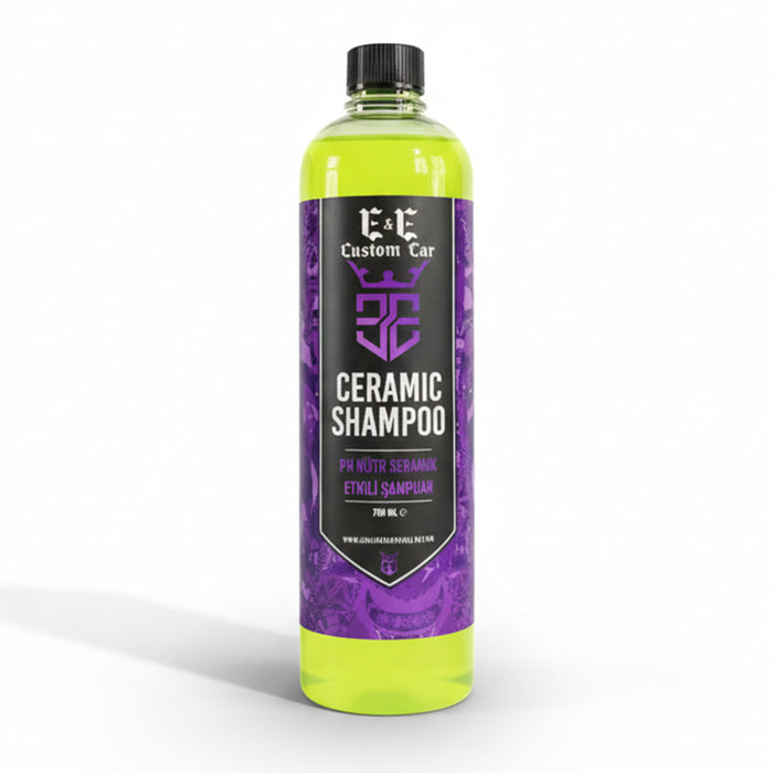 Ceramic Shampoo (Seramik Katkılı Koruyucu Şampuan)