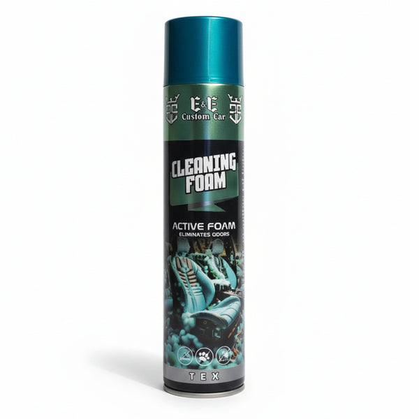 Cleaning Foam (Aktif Temizleme Köpüğü)