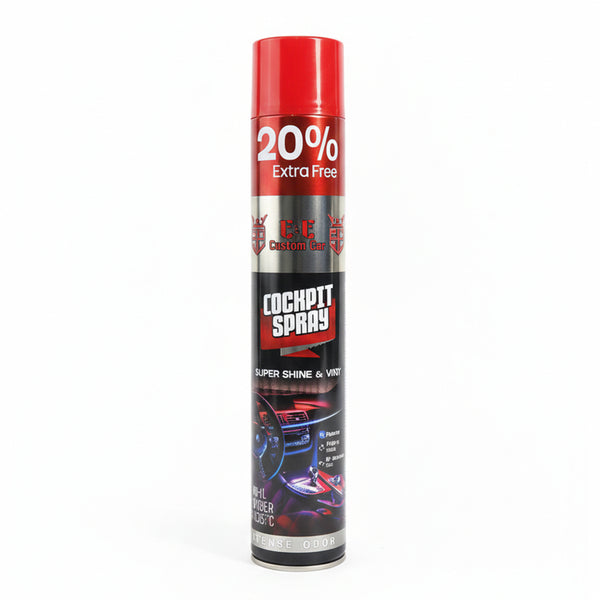 Cockpit Spray (Süper Parlaklık & Vinil Koruyucu)