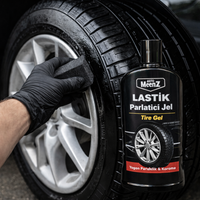 Auto MeenZ 5’li Araç Bakım Seti – Hızlı Cila + Lastik Parlatıcı Jel + Torpido Parlatıcı + 2 Mikrofiber Bez | İç & Dış Detaylı Temizlik Paketi