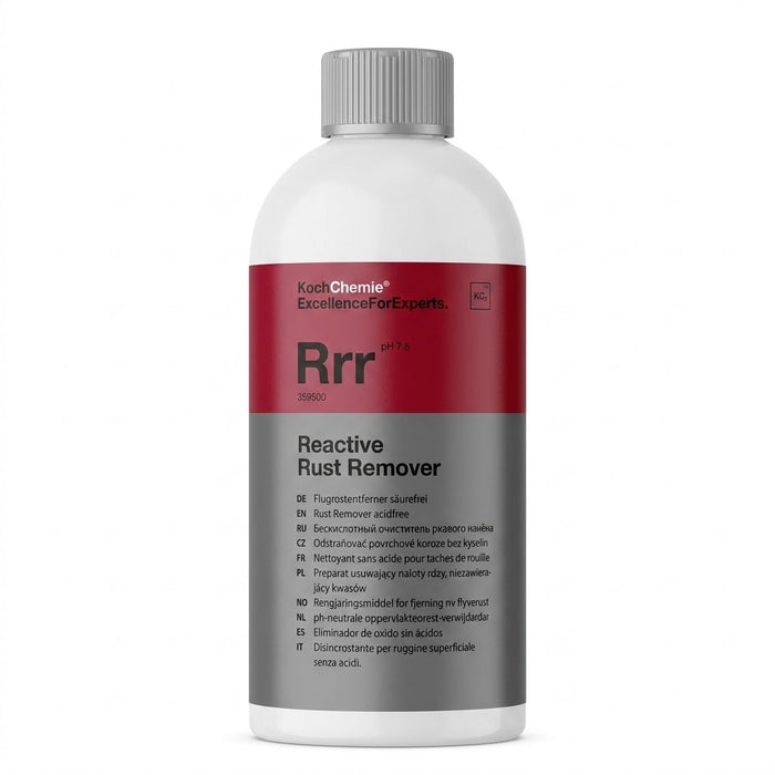 Koch Chemie Rrr Reactive Rust Remover - 500ml | Profesyonel Demir Tozu Temizleyici ve Pas Sökücü
