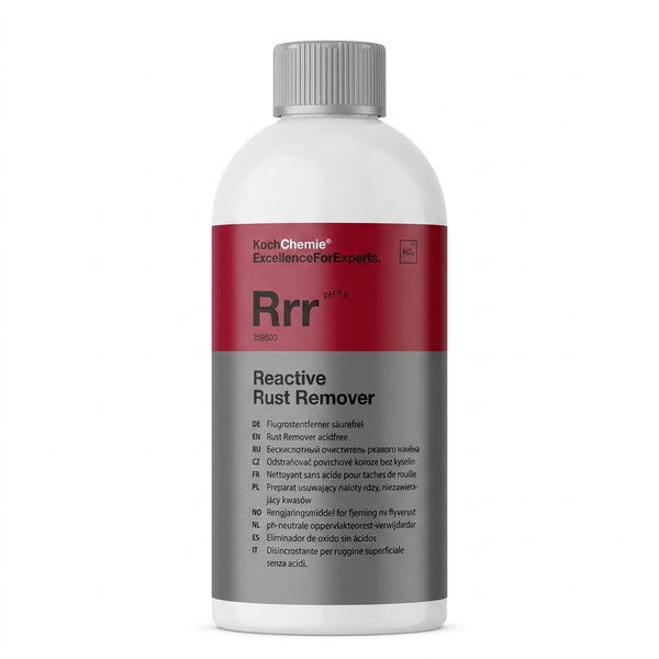 Koch Chemie Rrr Reactive Rust Remover - 500ml | Profesyonel Demir Tozu Temizleyici ve Pas Sökücü