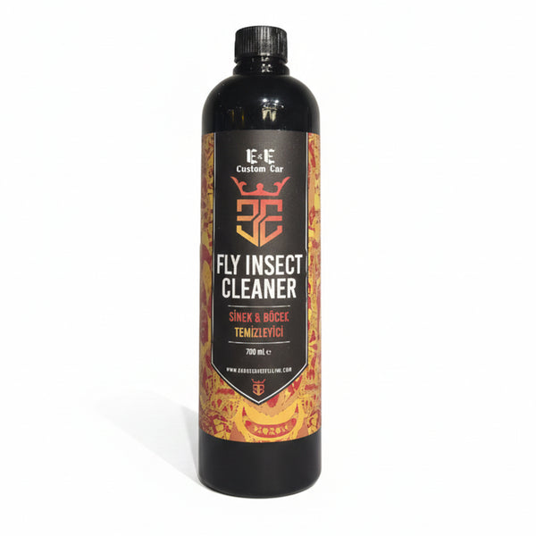 E&E Custom Car Fly Insect Cleaner - Sinek & Böcek Temizleyici (700 ml)
