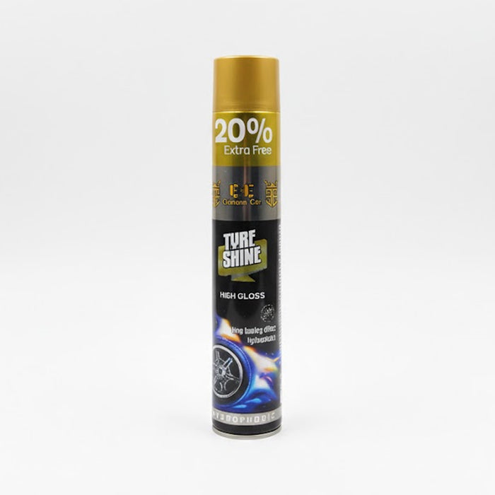 High Gloss Tyre Shine (Yüksek Parlaklıkta Lastik Parlatıcı)