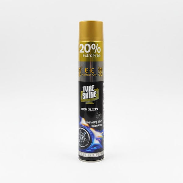 High Gloss Tyre Shine (Yüksek Parlaklıkta Lastik Parlatıcı)