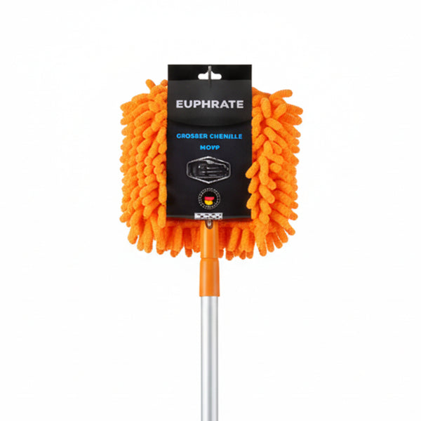 Euphrate Teleskopik Saplı Mikrofiber Araç Yıkama Mopu