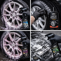 Auto Meenz 6’lı Araç Temizlik Seti – Jant Temizleyici, Lastik Parlatıcı, Demir Tozu Temizleyici (Iron Out), Motor Temizleyici + Mikrofiber Bez & Sünger | Profesyonel Detay Seti